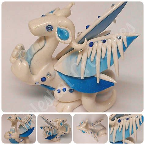 Snow Dragon! by CelestialCreatures on DeviantArt