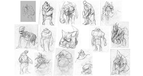 BFG-Sketches | Gustavo Corrales – Storyboard Artist