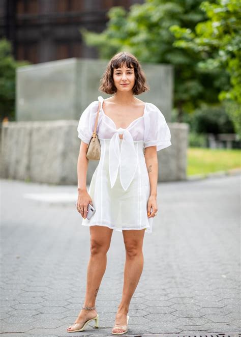 sheer dress trend  fashion week spring  ps fashion