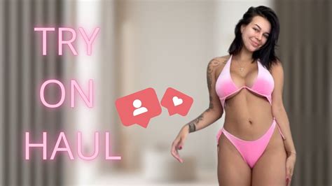 [4K] Try on Haul with Lexi| Transparent Clothing - YouTube