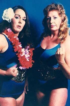 Leilani Kai & Judy Martin - WWF Women's Tag Team Champions Wwe ...