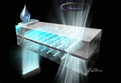 New Technology Art: Lasers, Nanosensors, and more... :: Behance 