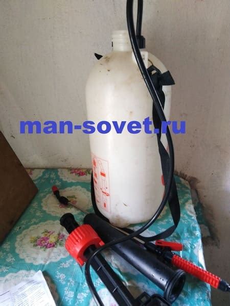 Пульверизатор для сада FRUT 5 литров - man-sovet.ru
