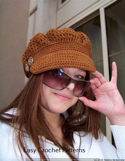 Crochet patterns summer caps crazy project new design – Artofit