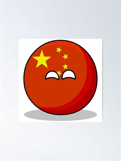 "Happy China (China Ball)" Poster for Sale by UkrainianMerch | Redbubble