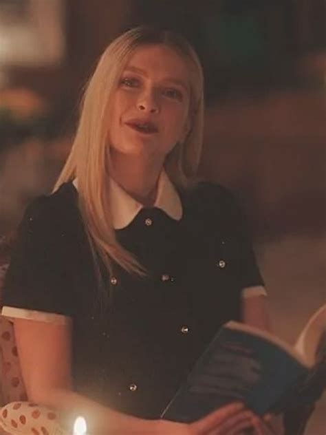 emily  paris season camille razat black boucle jacket