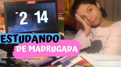 Estudar De Madrugada - STUDY VLOG #10 || tentei estudar de MADRUGADA e FUI MUITO PRODUTIVA ...