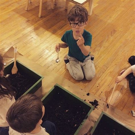 Bija Kids on Instagram: “#digging in the #compost, one #preschooler # ...