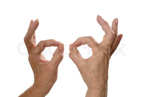 Ok Hand signs | Stock image | Colourbox