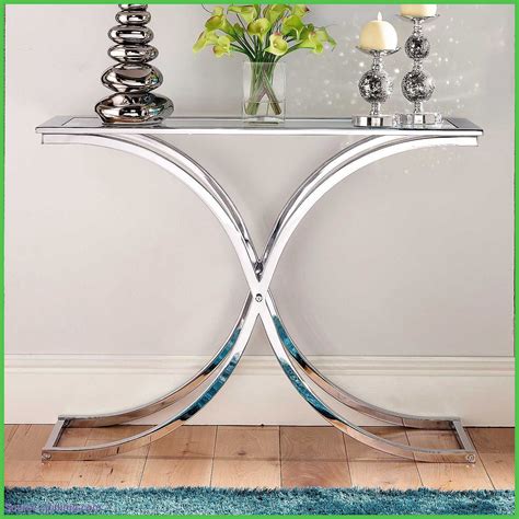 Narrow Console Table Glass Top at Linda Rice blog