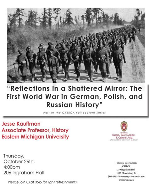 Lecture: Jesse Kauffman – Department of History – UW–Madison