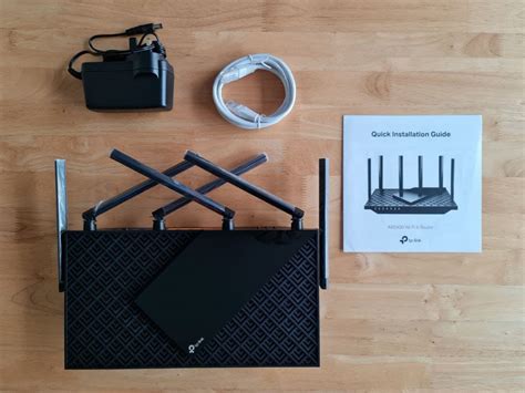 Geek Review: TP-Link Archer AX72 AX5400 Dual-Band Gigabit Wi-Fi 6 ...