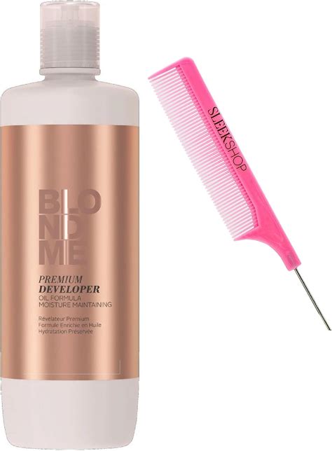 Amazon.com : Sleekshop Comb + Blonde Toning - ICE, Schwarzkapf IGORA ...