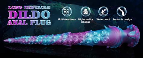 Amazon.com: 15.7" Tentacle Dildo for Deep Anal Play – Fantasy Monster