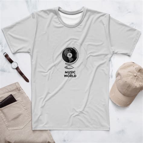 Music Is My World: Men's T-shirt - EDM Festival Insider
