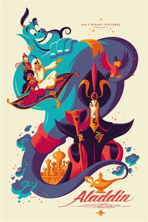 10 classic Disney posters redesigned by modern artists | Creative Bloq