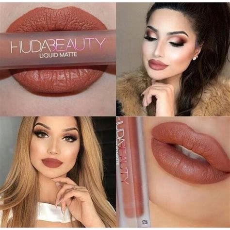 Помада Huda Beauty Liquid Matte Lipstick, стійка рідка помада для губ ...