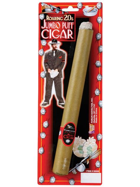 Jumbo Fake Cigar - Costume Wonderland