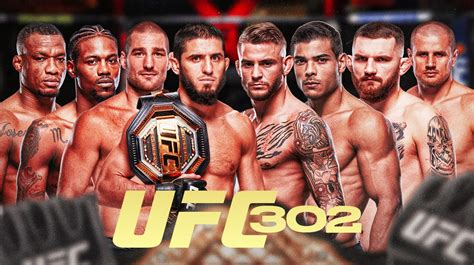 How to watch UFC 302: Date, time, fight card