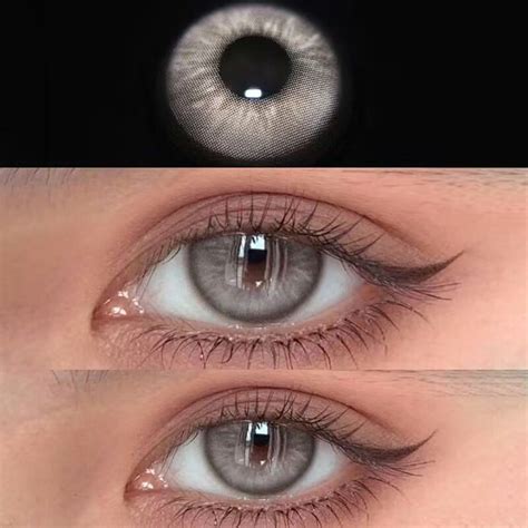 Colored Contact Lenses Holder Box Portable Color Contacts Lens Case