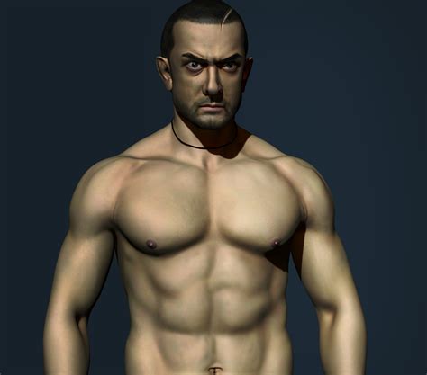 Ghajini Aamir Khan Body