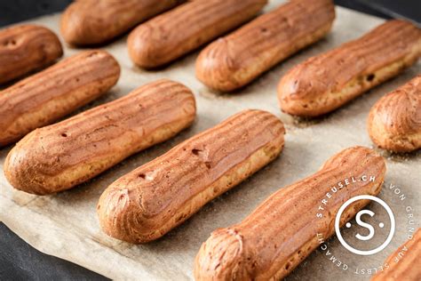 Eclairs Grundrezept – Rezept von Streusel