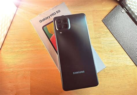 Galaxy M53 5G оказался красивыми устройством, но с существенными ...