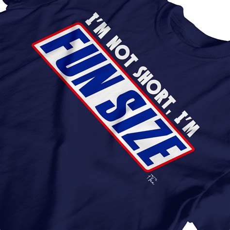 1Tee Mens I'm Not Short, I'm Fun sized T-Shirt | eBay UK