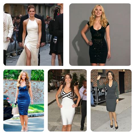 ( Body ) Emma Watson VS Scarlett Johansson VS Jennifer Love Hewitt VS