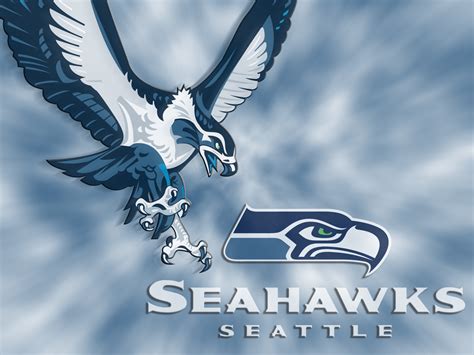 History of All Logos: All Seattle Seahawks Logos