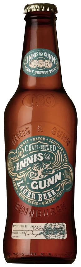Innis & Gunn - Lager Beer: Beer Ratings & Tests - BeerTasting