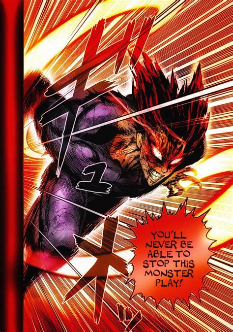 🔥Awakened Garou coloring🔥 : r/OnePunchMan