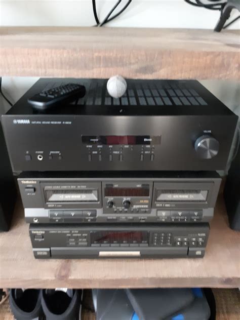 Yamaha R-S202 Stereo receiver with Bluetooth® at Crutchfield