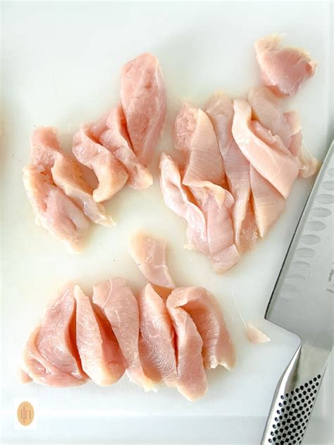 How to Cut Chicken Breast 4 Ways! - The Feathered Nester