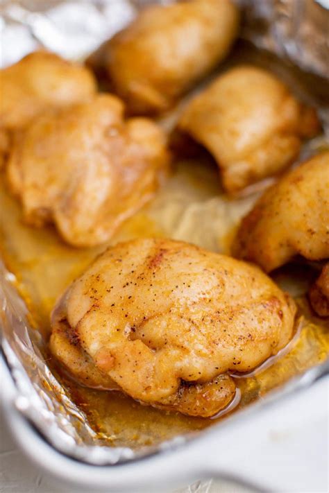 How Long To Bake Boneless Chicken Thighs At 400 : I definitely prefer