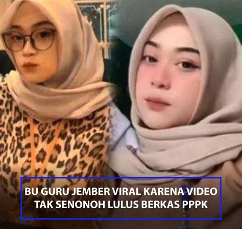 NASIB Salsa Bu Guru Jember Viral karena Video Tak Senonoh, Ternyata