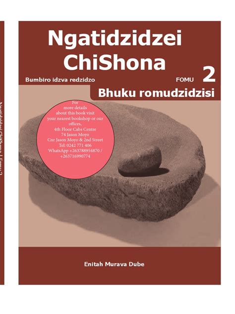 Ngatidzidzei ChiShona F2 Sample | PDF