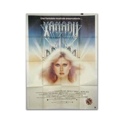 Xanadu - 47" x 63" - French Poster - Cinéma Passion