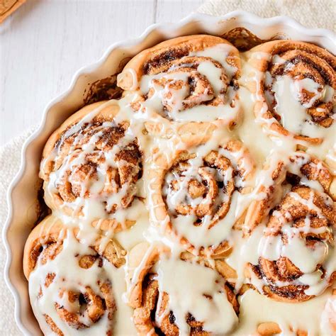 Cinnamon Rolls Homemade