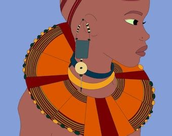 Yemoja-goddess of the Ocean Beautiful African American Woman Orisha ...