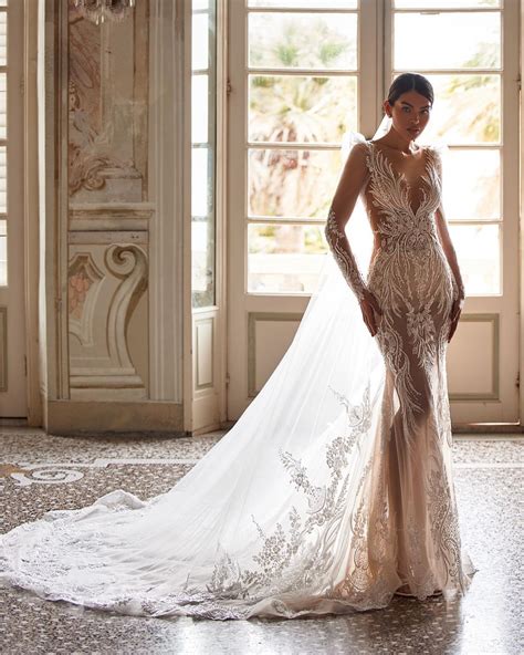 Transparent Wedding Dress