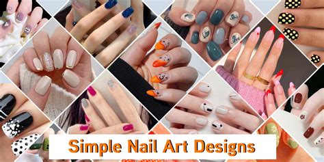 12 Simple Nail Art Designs You Can Try In 2023