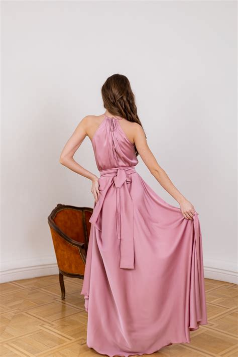 Rose Gold Wedding Guest Dress Formal Dresses Women Wedding Guest Mother