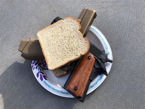 Peanut butter and jam sandwich : r/1911