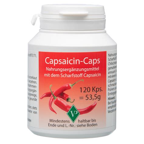 CAPSAICIN Caps 120 Stück online bestellen - medpex Versandapotheke