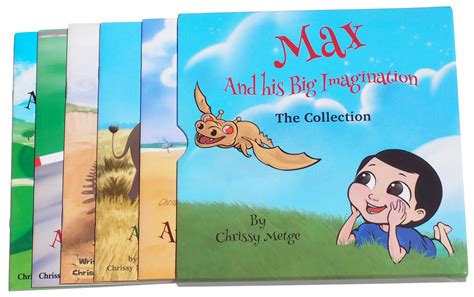Max Box Set – The Collection (all 5 Max books) – Max and His Big ...