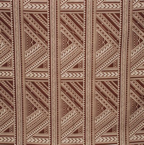 Samoan Design Cotton Print Fabric 44"x36" – Manu'a Store