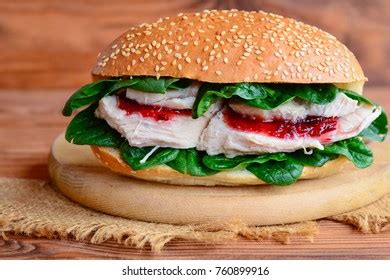 Crispy Chicken Fillet Burger Recipe Simple Stock Photo 760205257 ...