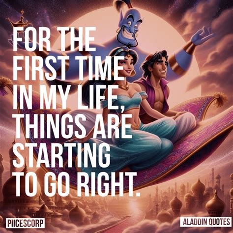 Remember the Magic? Iconic Quotes from Disney’s Aladdin