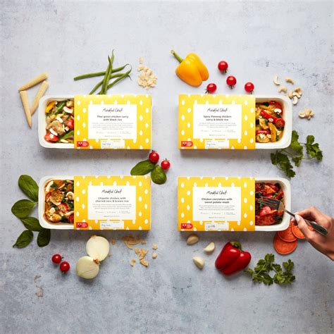 Healthy Frozen Ready Meals | Microwave Ready Meals | Mindful Chef